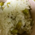 クックO7UFZH☆'s cooksnap of when they made 枝豆ごはん.