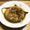 ☆あいちゃん's cooksnap of when they made 丸ごと玉葱と刻み昆布の味噌煮込み.