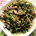 ゆうちゃんシェフ's cooksnap of when they made 豆苗と押麦のサラダ.