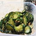 呑んべぇは友達's cooksnap of when they made さっぱり！きゅうりとシソのごま酢.