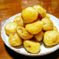 猫のオソマ's cooksnap of when they made じゃがいものクズイモ素揚げ.