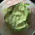 クック1FX93J☆'s cooksnap of when they made 節約！ブロッコリーの芯でチーズ焼き.