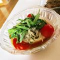 凜ちゃん優ちゃんママ's cooksnap of when they made しらすと梅のさっぱり冷奴.