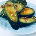 Beauvior's cooksnap of when they made ごはんがすすむきゅうりのピリ辛浅漬け.