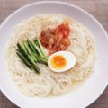 よこ耳ねこ's cooksnap of when they made そうめんを使って♪焼肉屋さんの冷麺風.