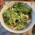 クックUJPLMJ☆'s cooksnap of when they made 簡単しらたき鶏塩そば.