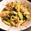 奈都93's cooksnap of when they made 簡単♪きゅうりとささみの中華サラダ.