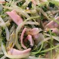 あやぷーー's cooksnap of when they made 簡単節約【モヤシと豆苗のサッと炒め】.