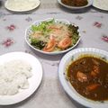 kyoro's cooksnap of when they made カレーパウダーで作る簡単＆本格カレー.