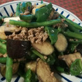 monica06's cooksnap of when they made ご飯が進む！ナスとピーマンの肉味噌炒め.