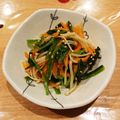 はな♡ごん's cooksnap of when they made レンジで簡単！ほうれん草のナムル.
