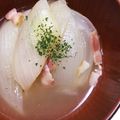 キュキュットさん's cooksnap of when they made レンジ圧力鍋de♡とろとろ玉ねぎスープ.