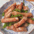 クックPYBDOM☆'s cooksnap of when they made 里芋と豚肉の炒め煮✿梅風味.