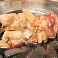 sunita's cooksnap of when they made 煮豚はブルーベリー酢.