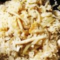 クック19HV21☆'s cooksnap of when they made 絶品♪しめじorえのきの炊き込みご飯.