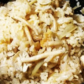 クック19HV21☆'s cooksnap of when they made 絶品♪しめじorえのきの炊き込みご飯.
