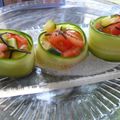 さかなぷりん's cooksnap of when they made 箸でどうぞ！梅風味のトマト冷製パスタ.