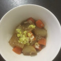 クックHCEK3M☆'s cooksnap of when they made 大根と人参のそぼろ煮.