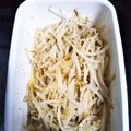 新婚つじこ's cooksnap of when they made 袋ごとチンして簡単3分で♪モヤシのナムル.
