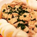 クッキングなほママ's cooksnap of when they made レンジで簡単！本格香味蒸し鶏♬.