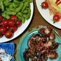 合気サムライ's cooksnap of when they made タコのから揚げ.