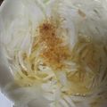 もりのりころ's cooksnap of when they made 新玉ねぎの簡単おかかマリネ.