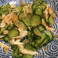 なってぃー's cooksnap of when they made きゅうりとクラゲの中華サラダ 簡単.
