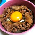 キャラメグ♪'s cooksnap of when they made お好みの食べ方で◎定番の牛丼。.