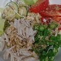 みどりのことり's cooksnap of when they made ごまダレ冷やしうどん♪.