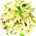 びっきケロヨン's cooksnap of when they made きゅうりと梅干しと塩昆布サラダ.