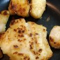 クック19HV21☆'s cooksnap of when they made 魚 スズキのムニエル から揚げ粉で味付け.