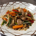 マロンリーフ's cooksnap of when they made 鶏もも肉ともやしの中華炒め♥簡単☆.