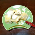 三毛猫ちこ's cooksnap of when they made ⭐レンジで簡単 黒糖ういろう⭐.