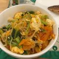 おっちむ＊'s cooksnap of when they made ヘルシー！つるつる糸こんキムチの卵とじ.