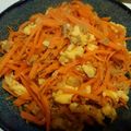 みかりぃた's cooksnap of when they made おかずにも！お弁当にも！沖縄人参しりしり.