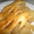 くるんぽ's cooksnap of when they made アップルパイ（アーモンドクリーム入）.