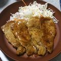 もんぞぅ's cooksnap of when they made 簡単♡隠し味あり♡豚のしょうが焼き.