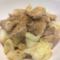 クック88OPFH☆'s cooksnap of when they made キャベツと鳥モモの蒸し焼き.