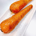 つっち〜☆'s cooksnap of when they made より簡単に！丸ごと人参蒸しをズボラ化。.