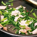 かみわかめ's cooksnap of when they made ほうれん草のバター炒め.