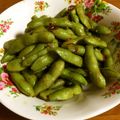 えびちゃーはん's cooksnap of when they made やみつき！枝豆のガーリックピリ辛.