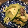 むしゃむしゃもぐもぐ's cooksnap of when they made 冬瓜の皮ときのこのペペロンチーノきんぴら.