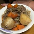 すまーとくん's cooksnap of when they made 私の基本。うまうま！肉じゃが.