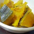 julia682's cooksnap of when they made シンプル！かぼちゃの煮物.