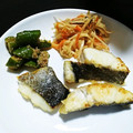 o^o^oayuayu's cooksnap of when they made 簡単！シーバス(すずき)のムニエル.