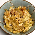 結愛乃ましゅまろ's cooksnap of when they made 簡単☆甘辛ちくわの玉子丼.