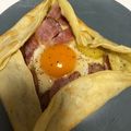 ぽんちゃんママ☆'s cooksnap of when they made HMで激うま♥ポテト＆エッグガレット.