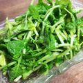 _a_r_'s cooksnap of when they made つまみ菜の白ゴマ味噌ドレサラダ.