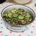 おりんぴあ's cooksnap of when they made サバ水煮缶ときゅうりの酢の物.
