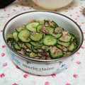 おりんぴあ's cooksnap of when they made サバ水煮缶ときゅうりの酢の物.